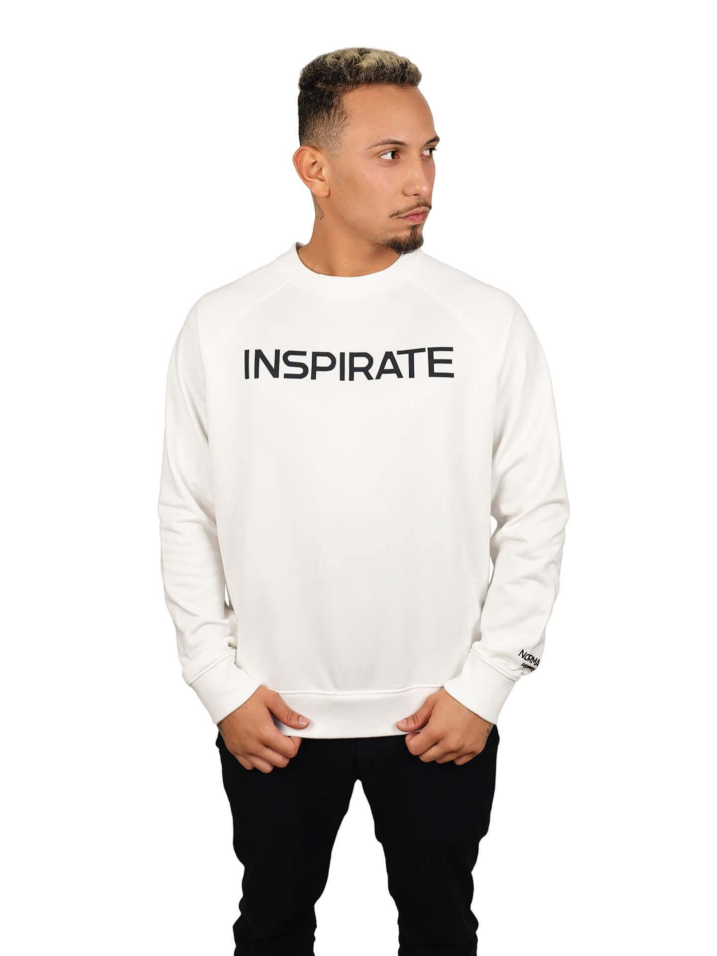 Normans Inspirate INSP Logo Sweater